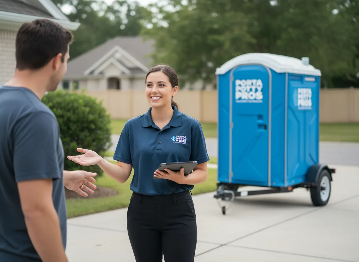 Porta Potty Rental Mars Hill, NC FAQs